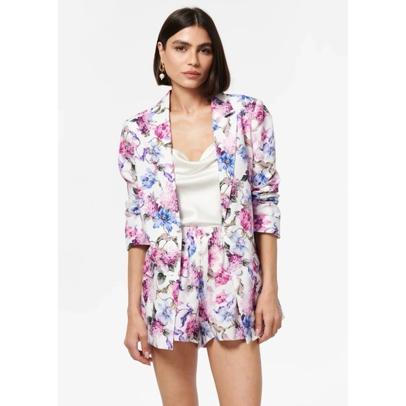Cami NYC Jackets & Blazers - Cami NYC Owen Blazer in Clematis